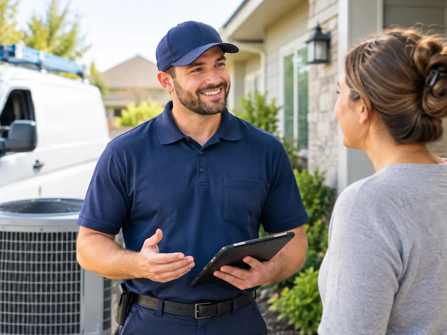 Same-Day / Emergency AC Replacement in New Plymouth, OH